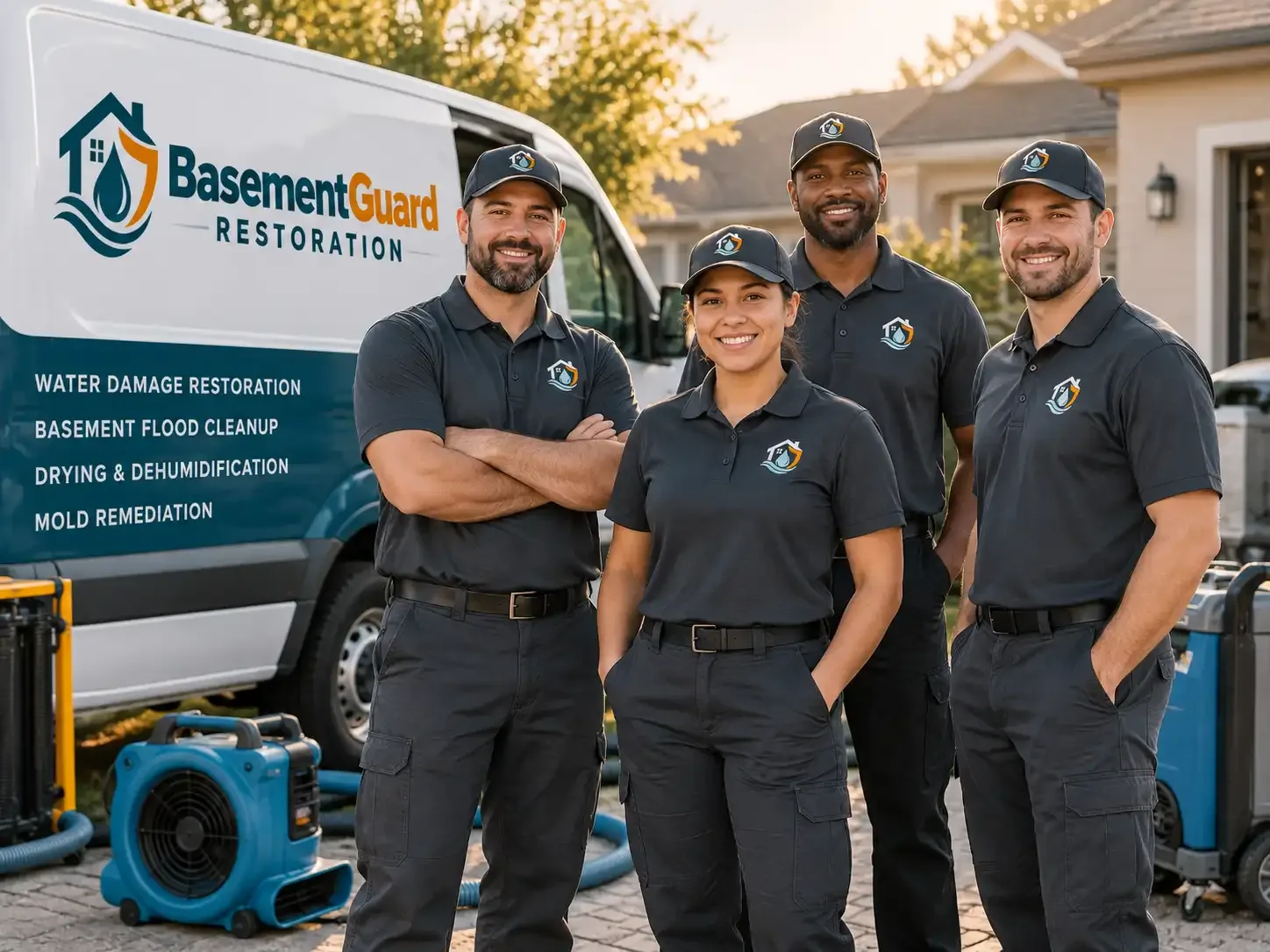 Basement Water Damage Restoration company in Jadwin, MO